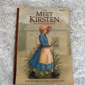 American Girl Collection Meet Kirsten an American Girl Book 1854 book 1